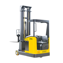 Xilin 1500kgs 1.5ton 3300lbs 8m Battery Powered Hydraulic Straddle Reach Truck With Sit-Down Platform